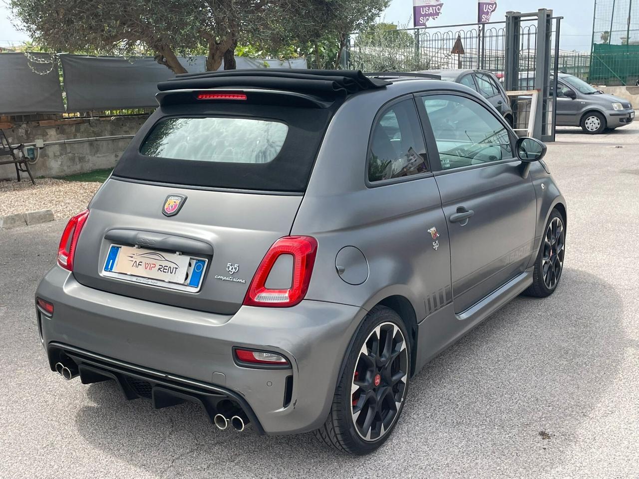Abarth 595 1.4 Turbo T-Jet 180 CV Competizione
