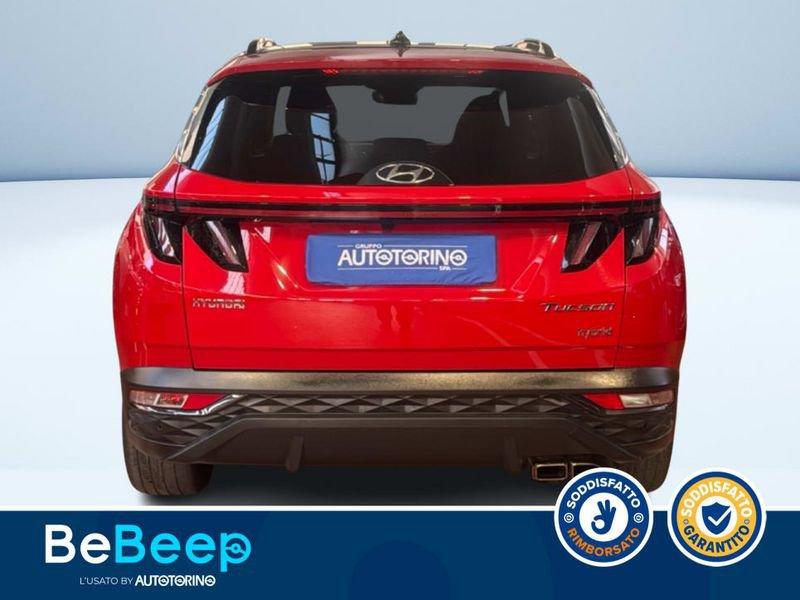 Hyundai Tucson 1.6 HEV EXELLENCE LOUNGE PACK 4WD AUTO