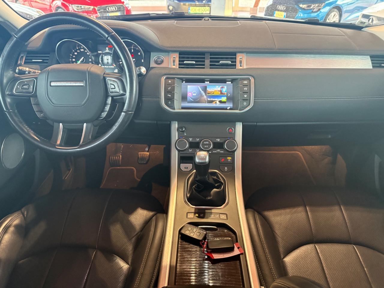 Range Rover Evoque 2.0 Diesel - 4x4 - Tagliandi certificati