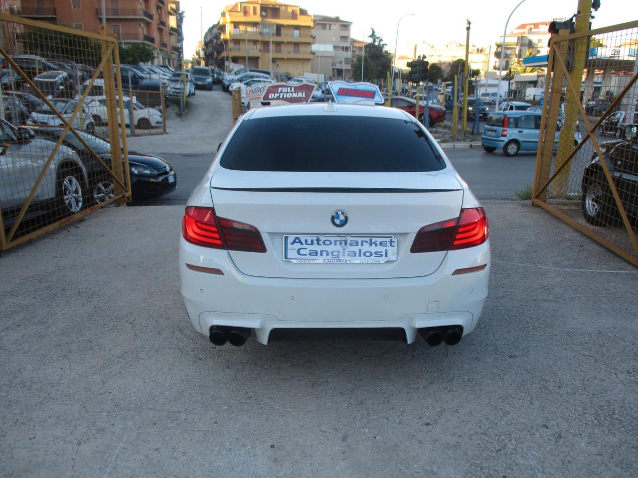 BMW 520 D FUTURA M-PERFORMANCE STRAFULL!!!