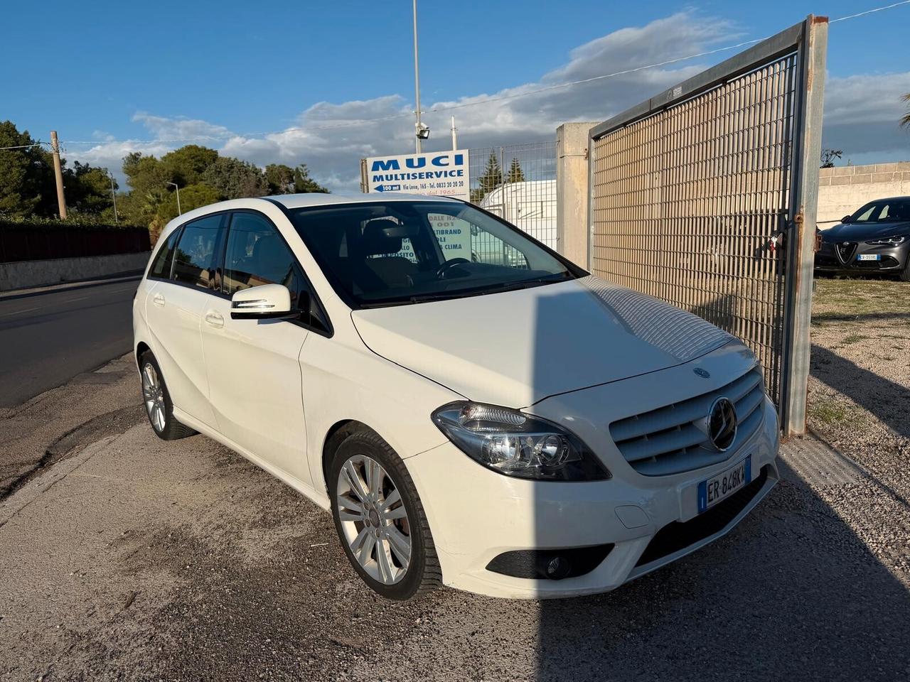 Mercedes-benz B 180 CDI - 2013 - DIESEL