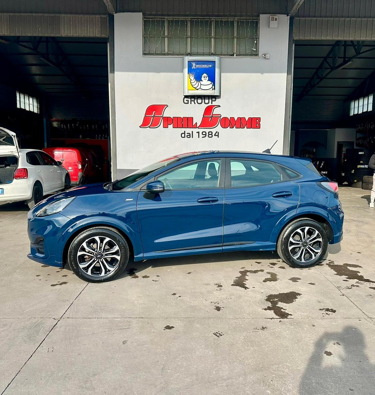 Ford Puma 1.0 EcoBoost Hybrid 125 CV S&S ST-Line PREZZO PROMO