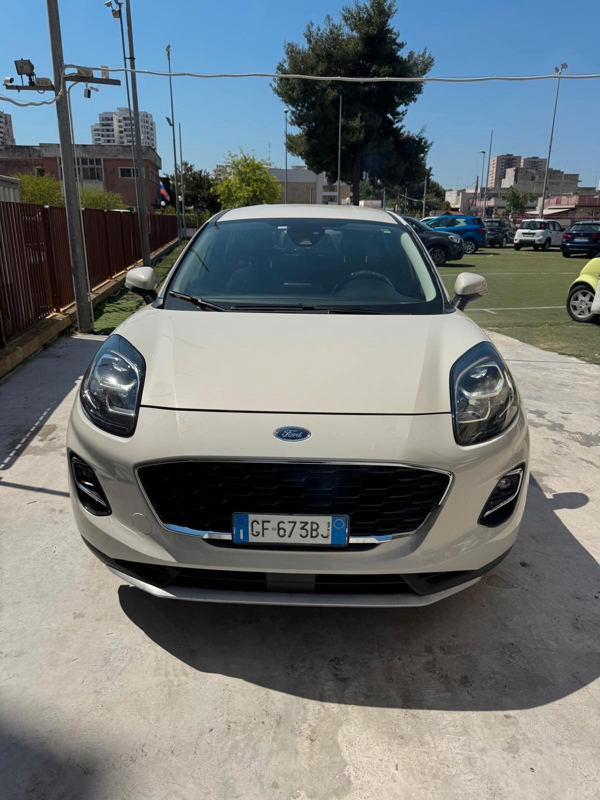Ford Puma 1.0 EcoBoost Hybrid 125 CV S&S ST-Line X