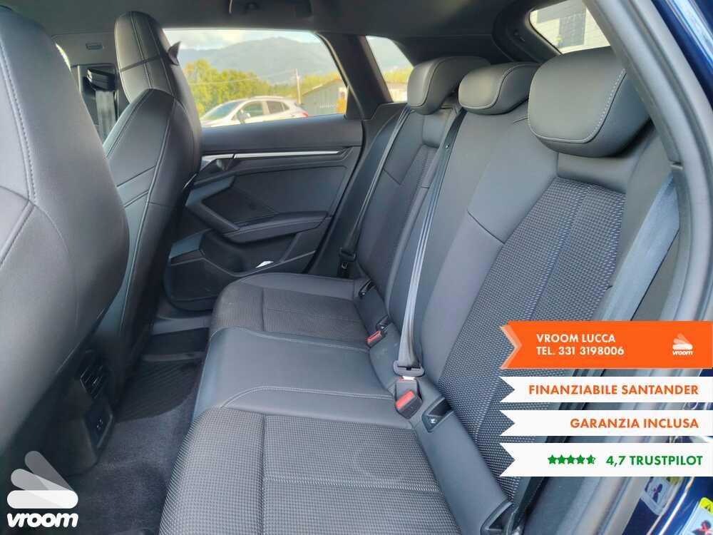 AUDI A3 4ª serie A3 SPB 45 TFSI e S tronic S l...