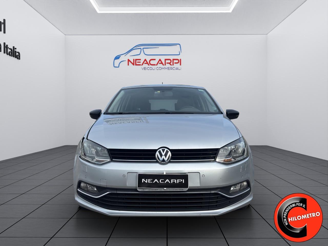 Volkswagen Polo 5 Porte 1.4 TDI BM FRESCH 75 CV E6B-SENSORI ANT/POST-CERCHI IN LEGA-CRUISE CONTROL