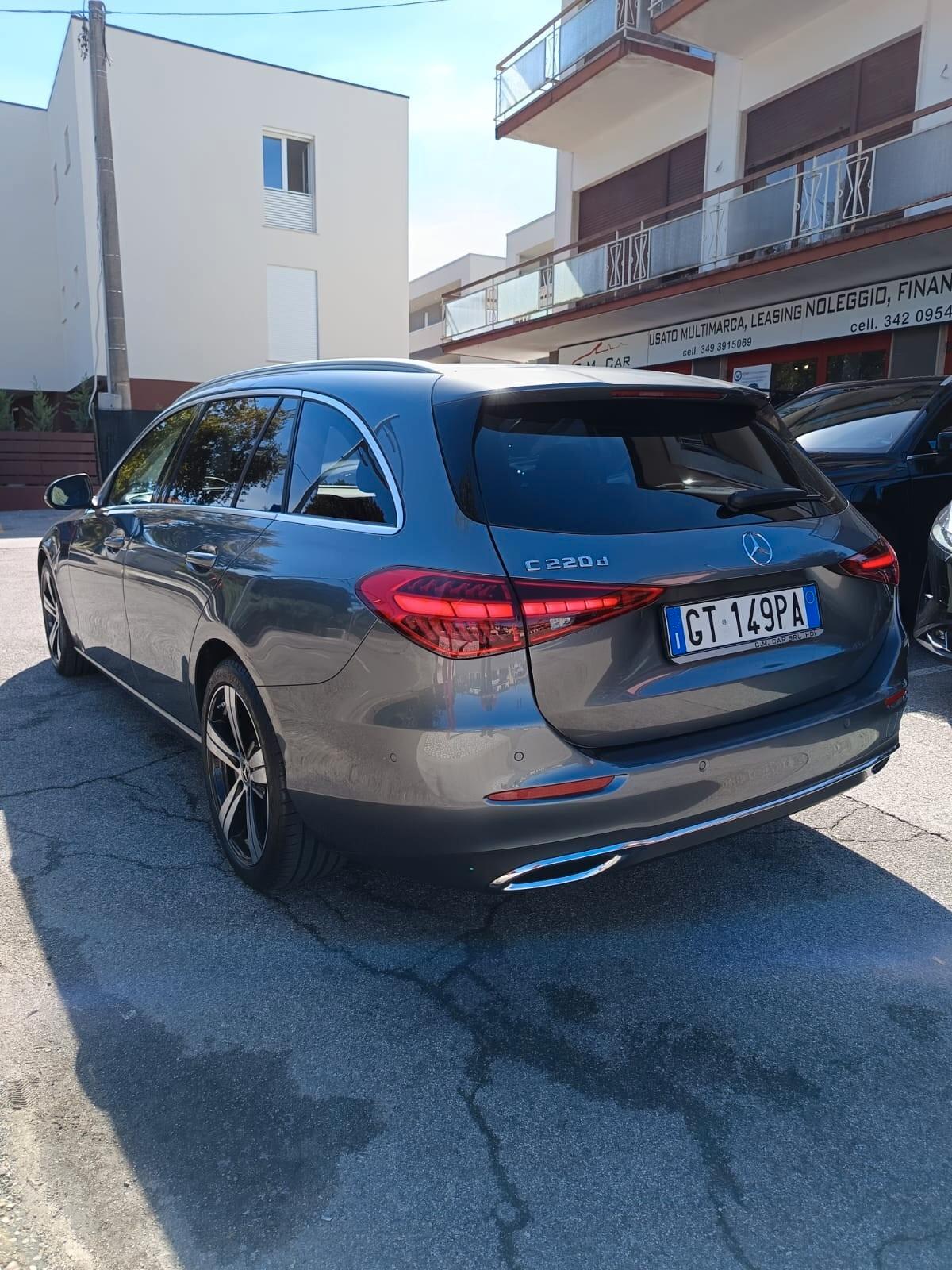 Mercedes-benz C 220 d Mild hybrid S.W. Advanced Plus