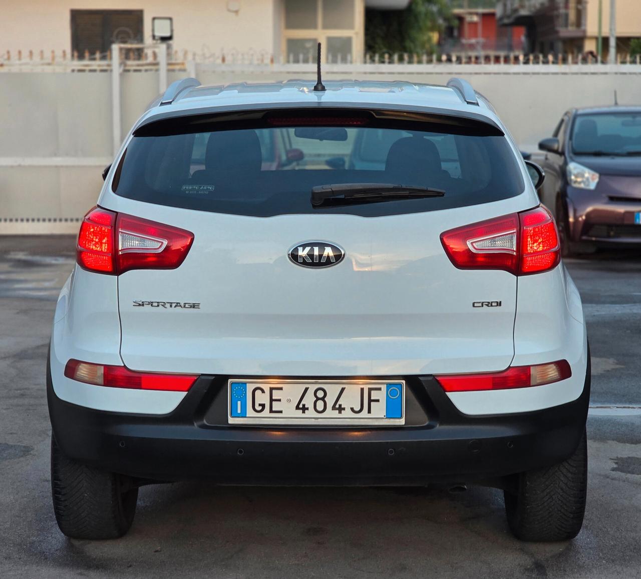 Kia Sportage 1.7 CRDI VGT 2WD Active