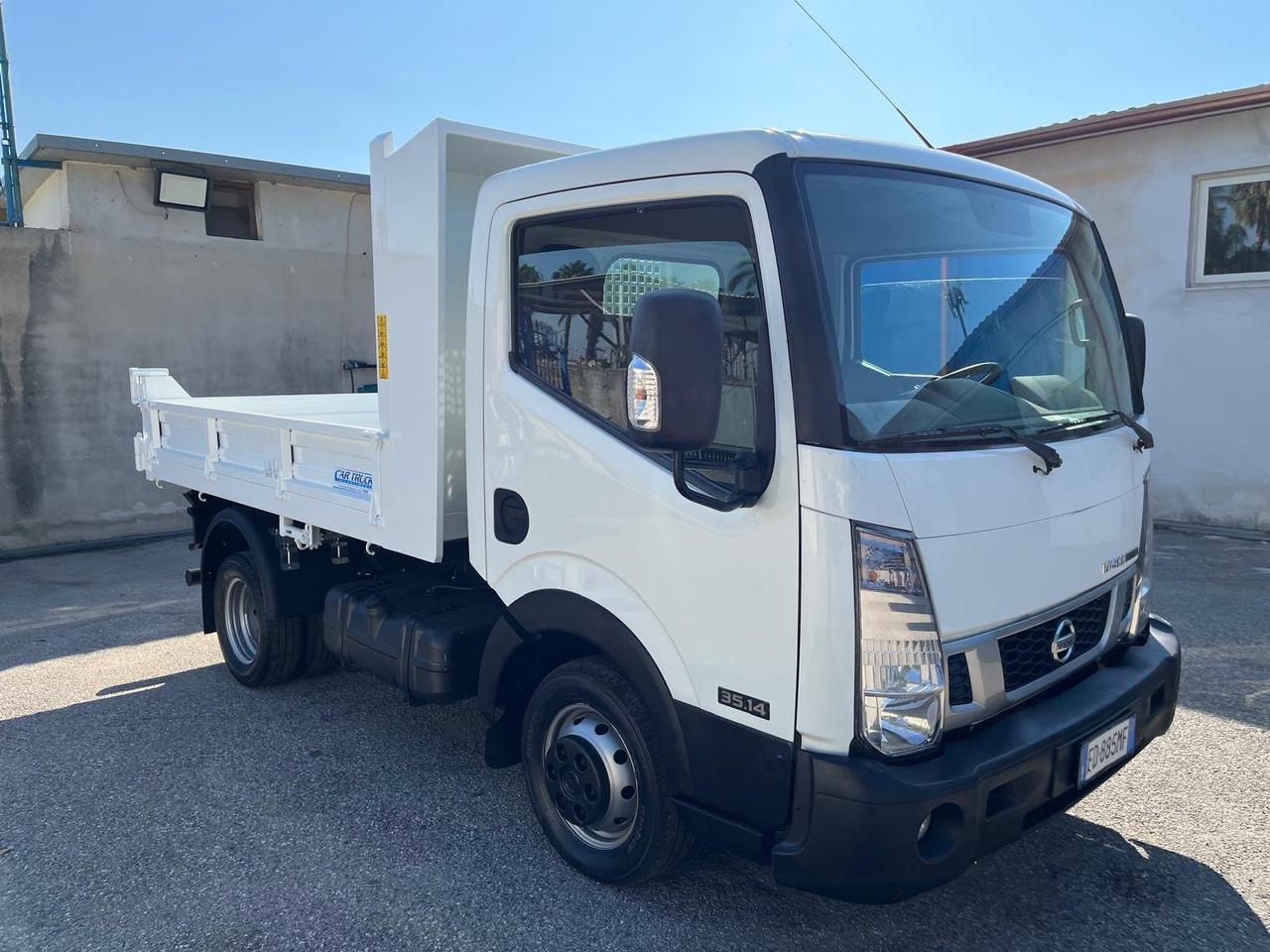 Nissan cabstar nt 400/35-14 -2.5 cass/ribalt-2016