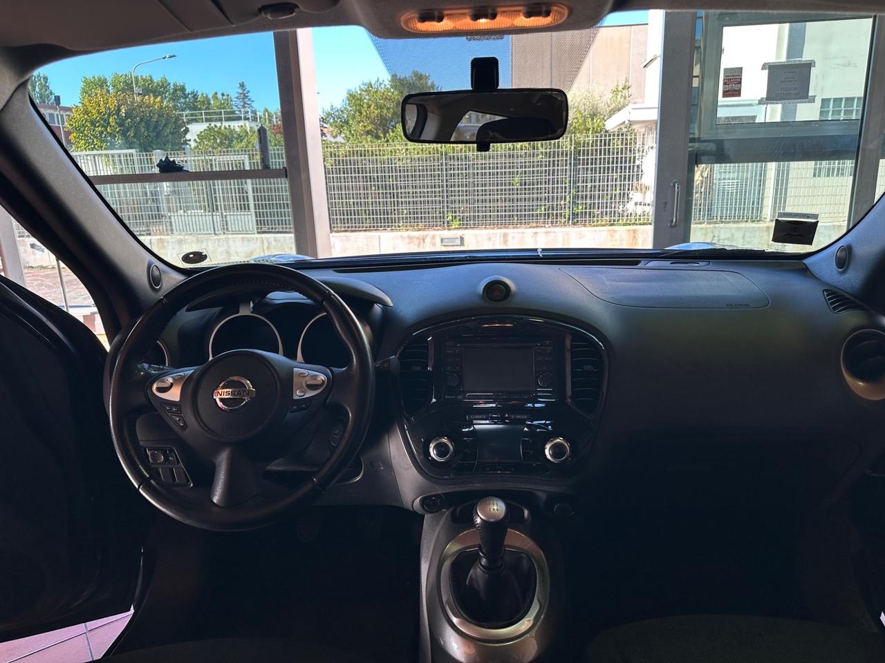 Nissan Juke 1.5 dCi Tekna