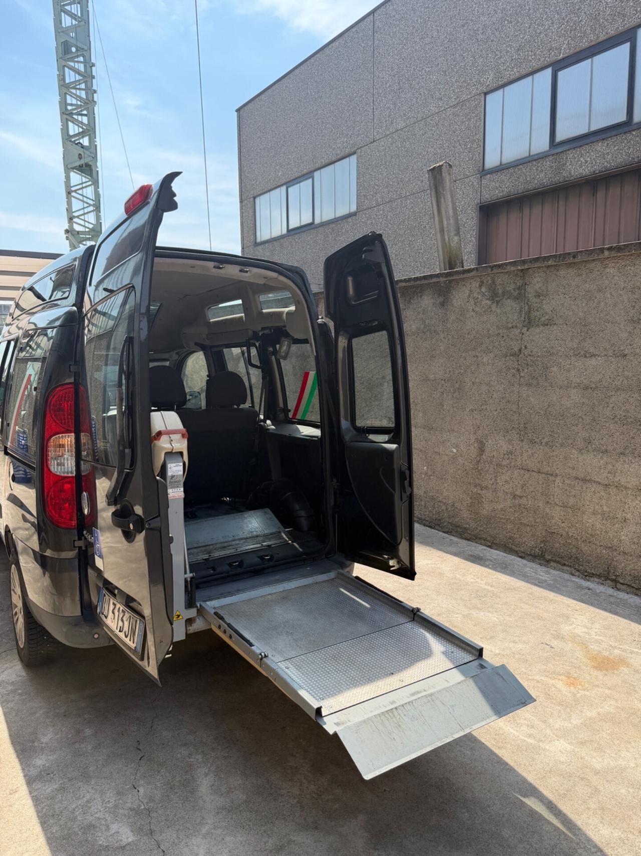 DOBLO TETTO ALTO 1.9JTM 120CV PEDANA DISABILI