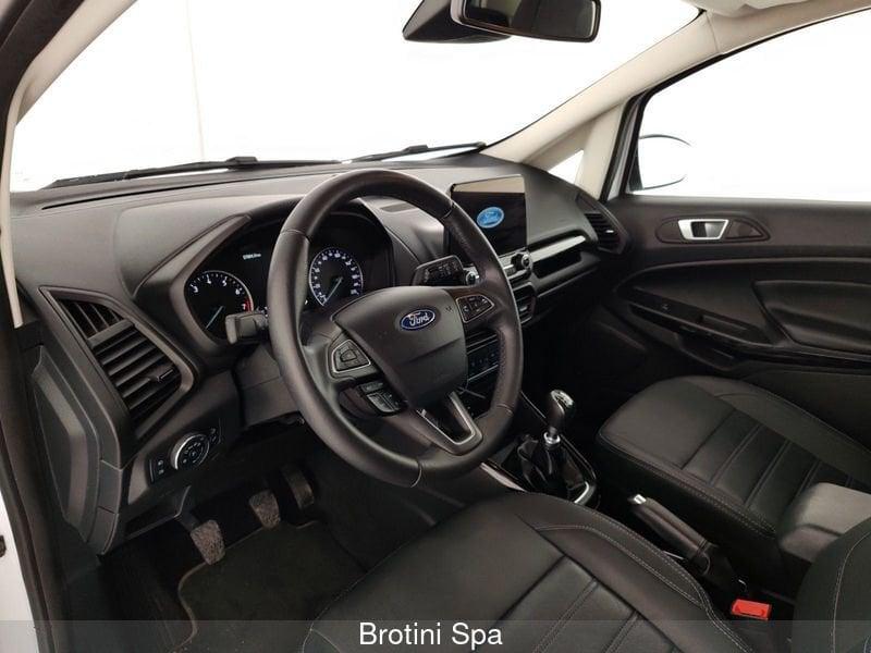Ford EcoSport 1.0 EcoBoost 125 CV Start&Stop Active