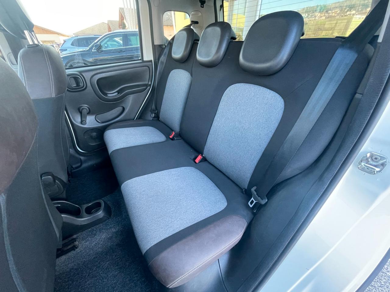 Fiat Panda Cross 4x4 1.3 MJT 95 CV "GANCIO TRAINO"