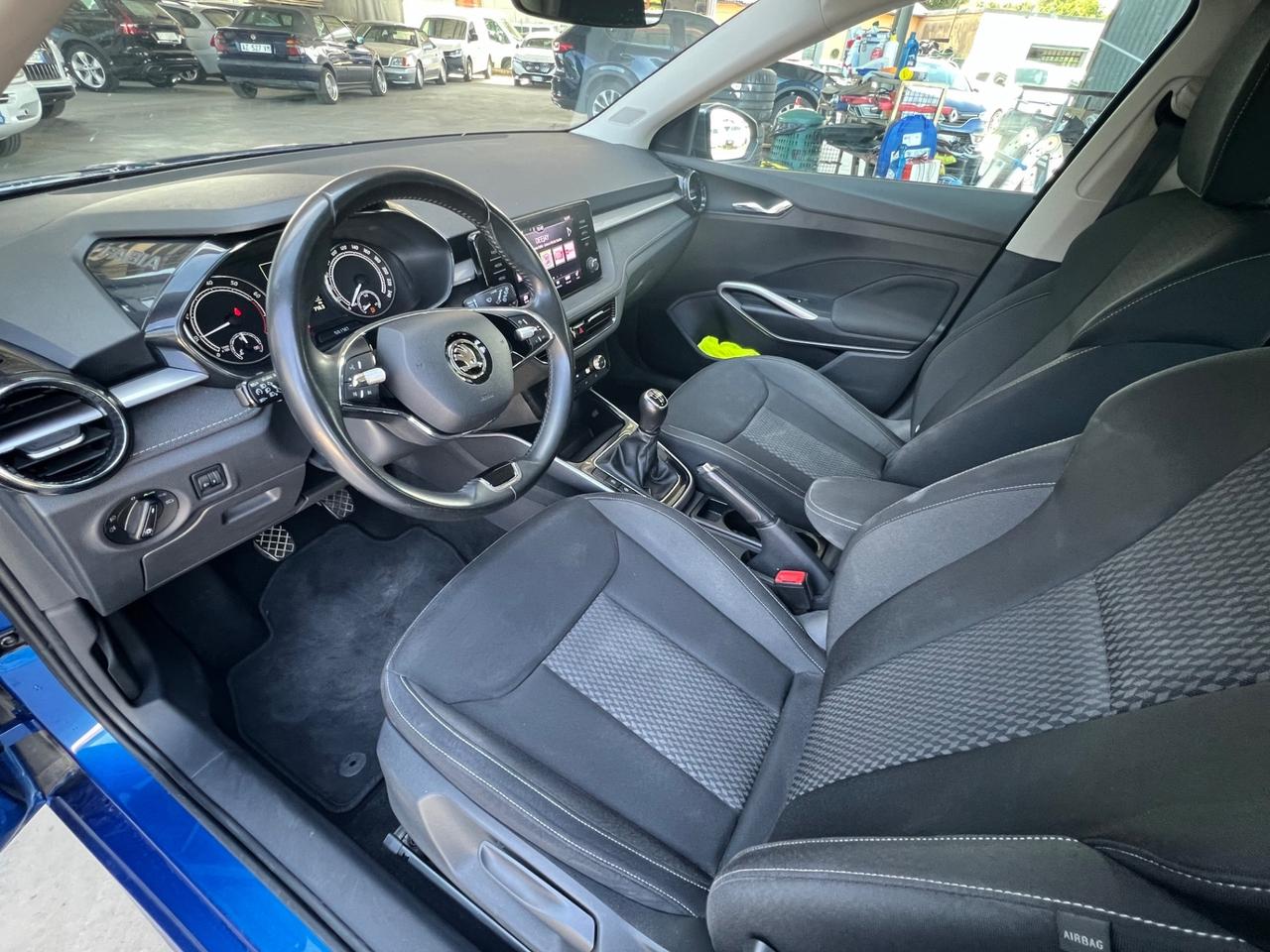 Skoda Fabia 1.0 MPI 80 CV Style FINANZIABILE