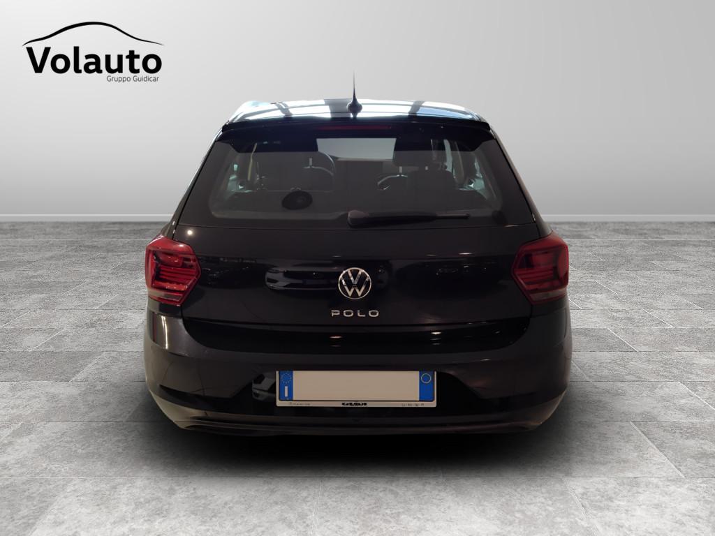 VOLKSWAGEN Polo VI 2017 - Polo 5p 1.0 tgi Comfortline 90cv my19