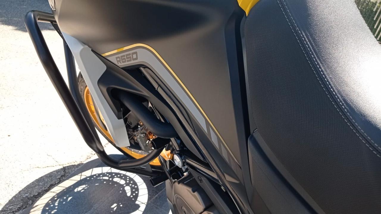 Qj Motor SVT 650 X-NUOVA-4 ANNI DI GARANZIA