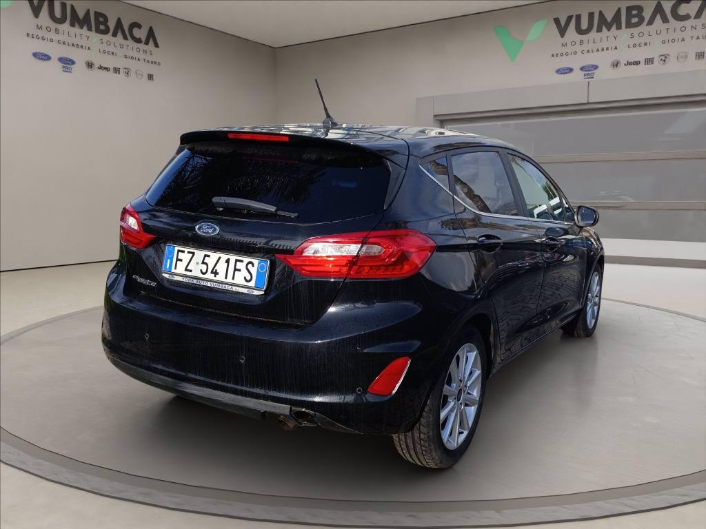 FORD Fiesta 5p 1.5 tdci Titanium 85cv del 2020
