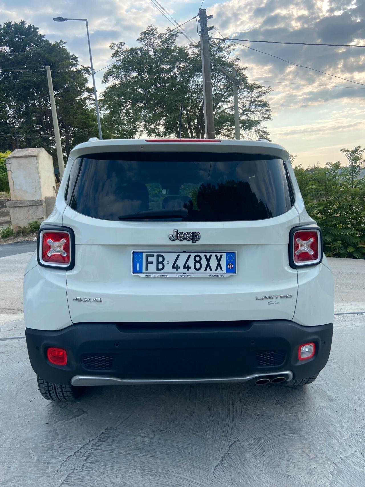 Jeep Renegade 2.0 Mjt 4WD Limited