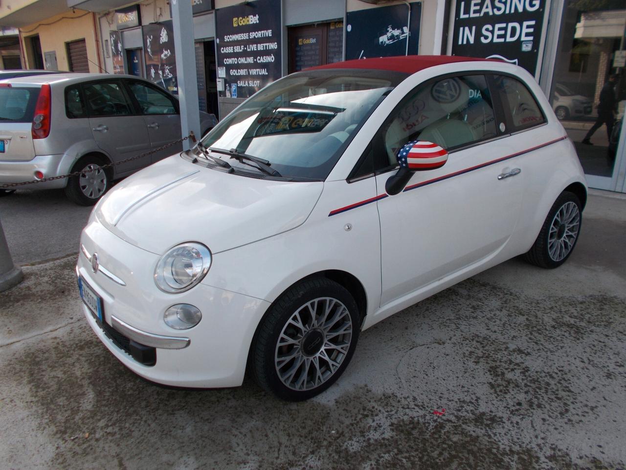 Fiat 500 C 1.2 Lounge america