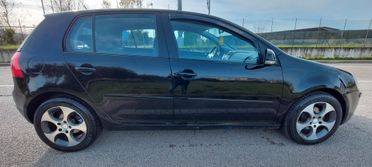 GOLF 1,9 TURBODIESEL 105 CV X NEOPATENTATI COMFORTLINE LEGA GOMME NUOVE IMPECCABILE