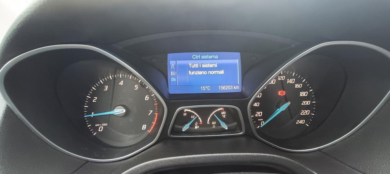 Focus 1.6 120 CV GPL Titanium solo 156mila KM SOTTO COSTO!!!!