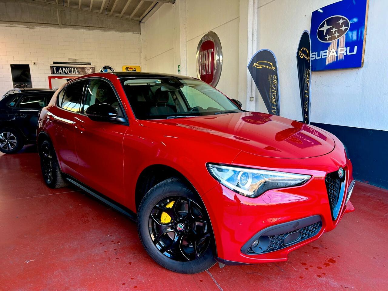 Alfa Romeo Stelvio 2.2 Turbodiesel 190 CV AT8 Q4 Sprint