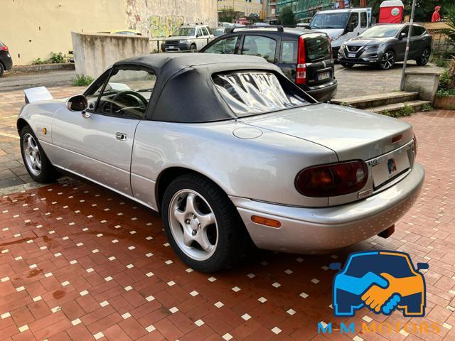 MAZDA MX-5 1.6i 16V Cabriolet serie limitata Silver 90 cv