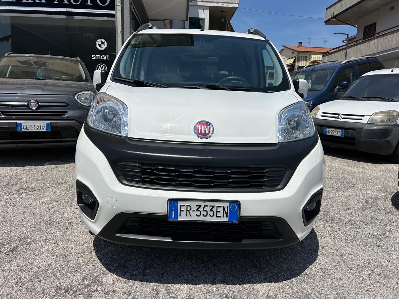Fiat Qubo 1.4 8V 77 CV Lounge Natural Power