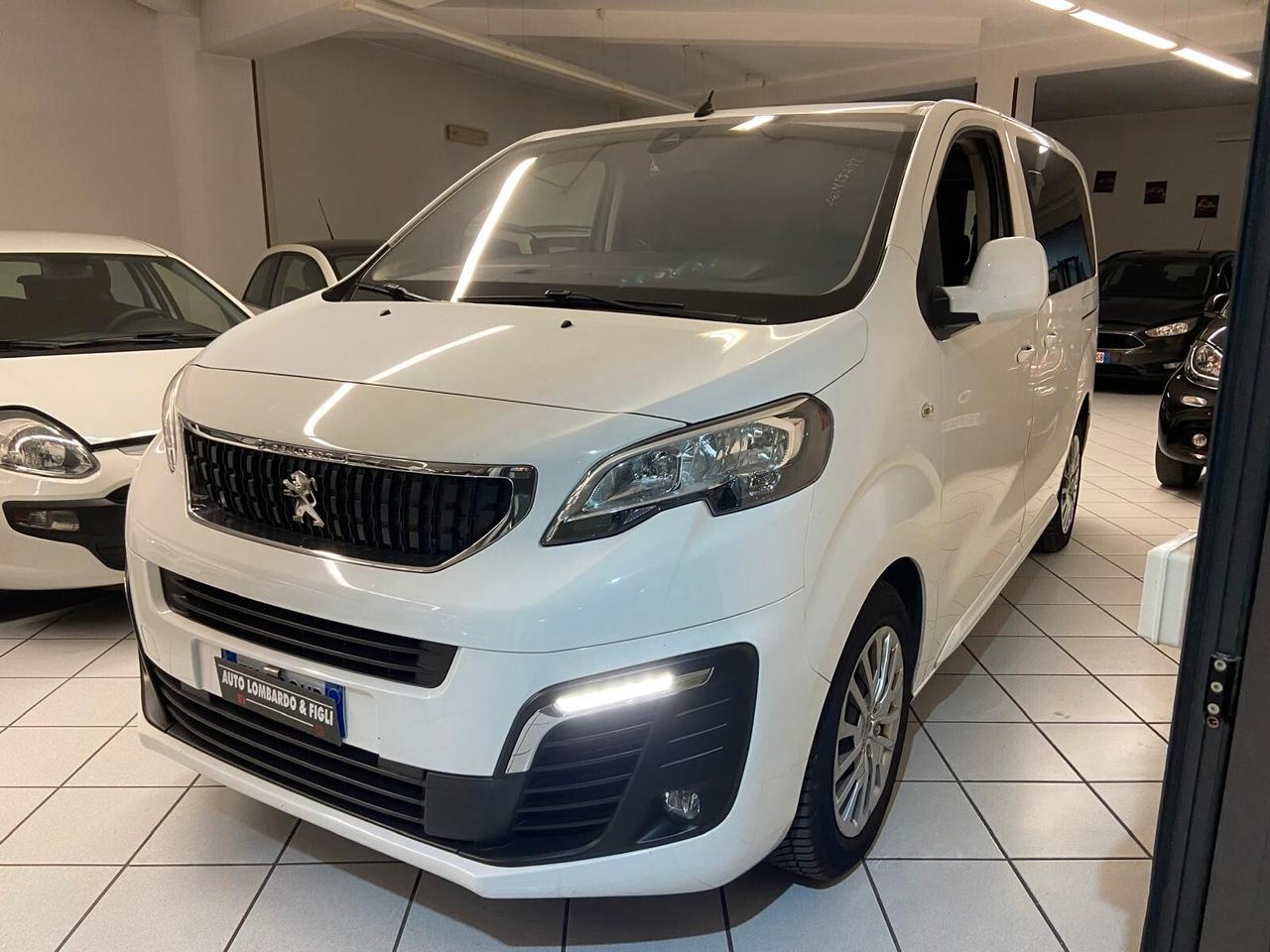 Peugeot Traveller BlueHDi 115 S&S Long Active 8 Posti