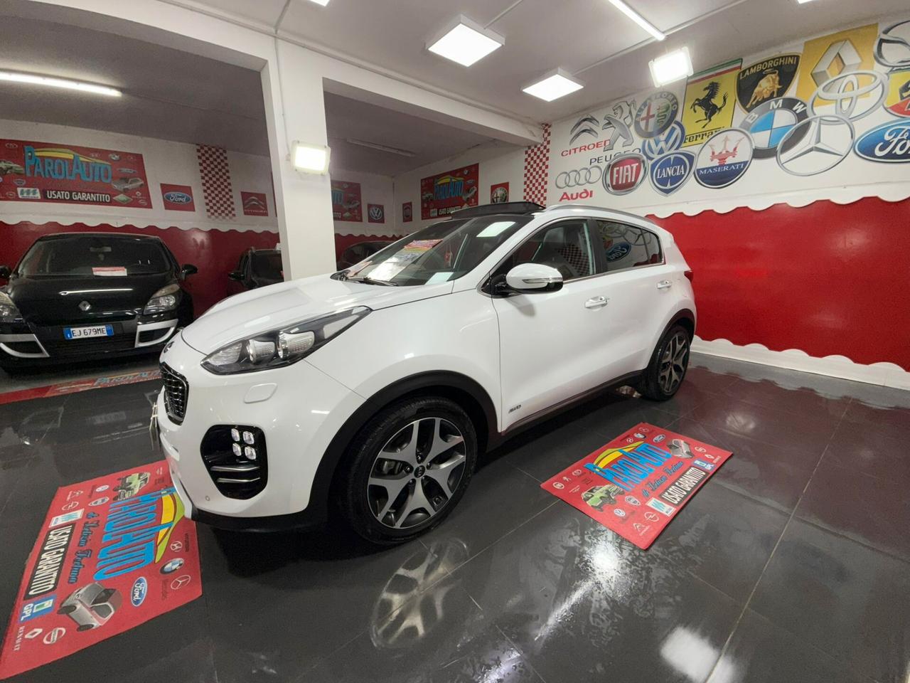 Kia Sportage 2.0 CRDI 185cv GT Line - 2016