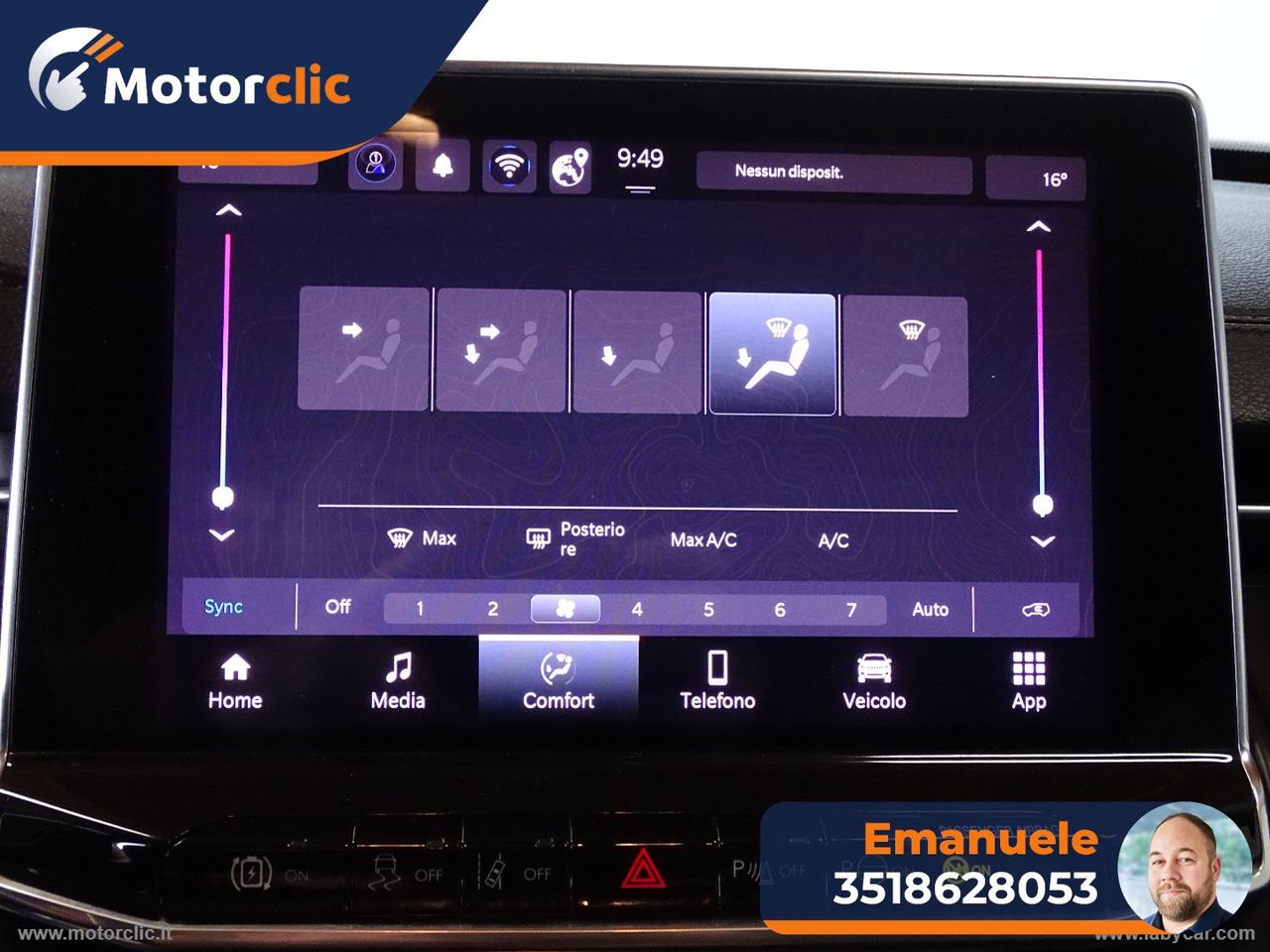 JEEP Compass 1.3 T4 PHEV AT6 4xe Limit. IBRIDA/GPL