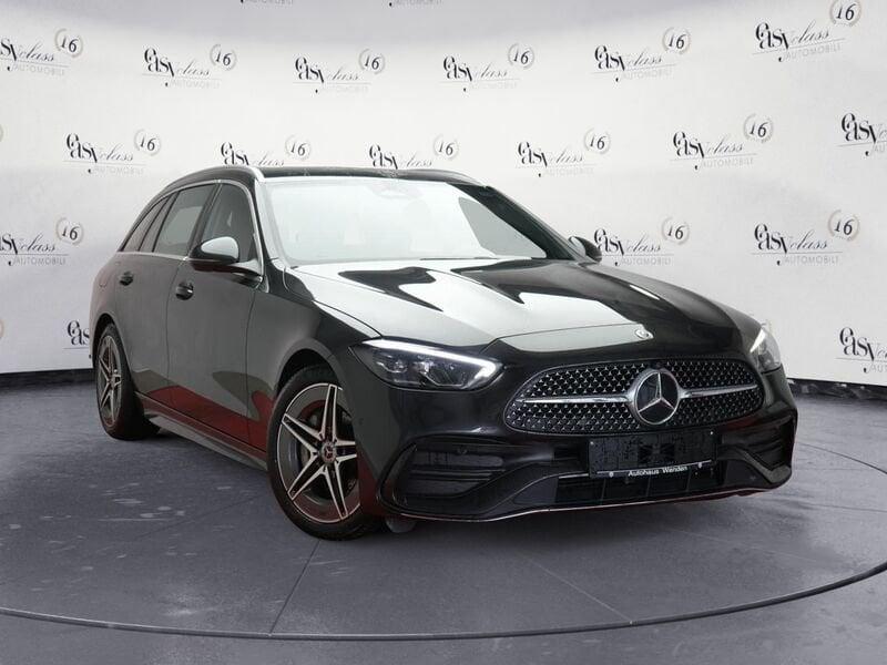 Mercedes-Benz Classe C C 220 d Mild hybrid S.W. AMG Line Advanced Plus Camera Distronic