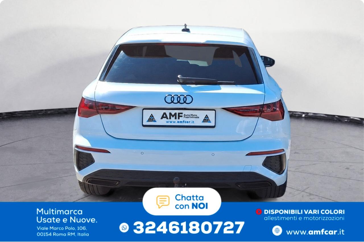 Audi A3 SPB 45 TFSI e S tronic line edition