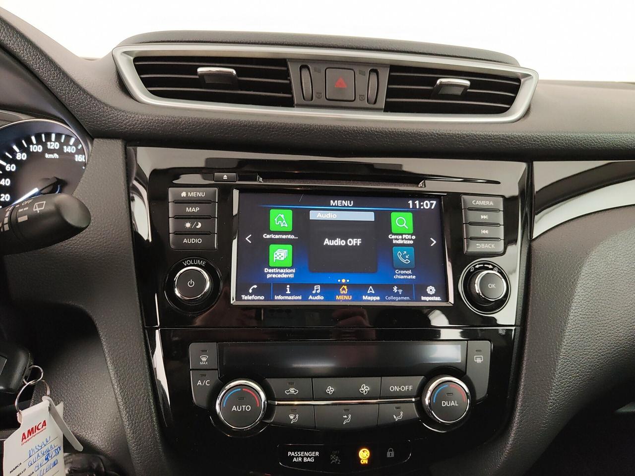 Nissan Qashqai 1.5 dCi 115 CV DCT Business