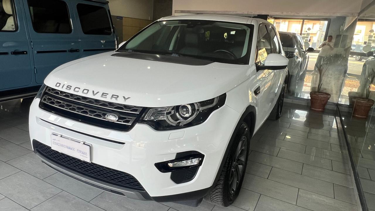 Land Rover Discovery Sport 180 CV AUTOMATICA 4X4