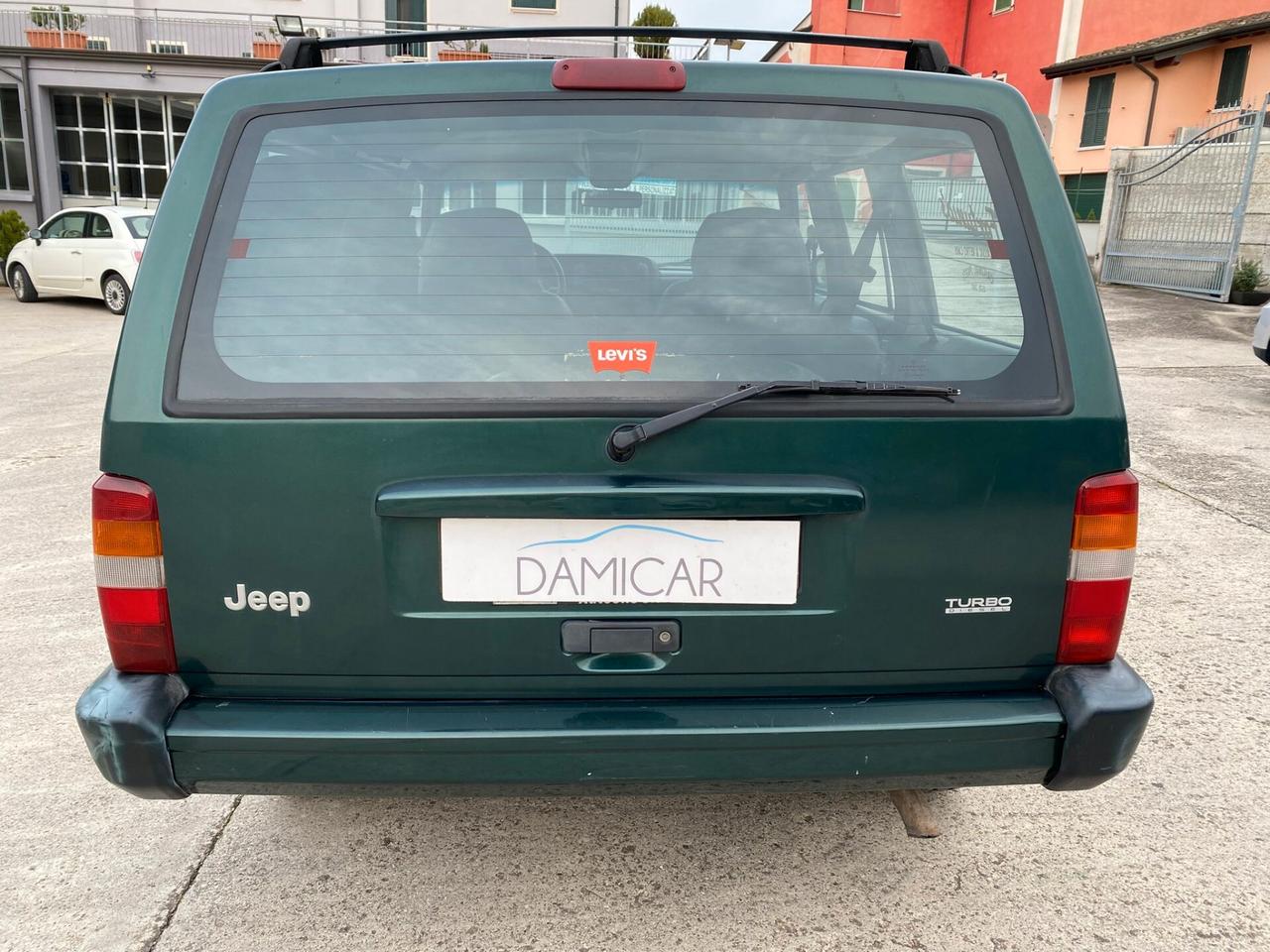 Jeep Cherokee 2.5 TD 5 p Command-Trac *CONTO VENDITA*