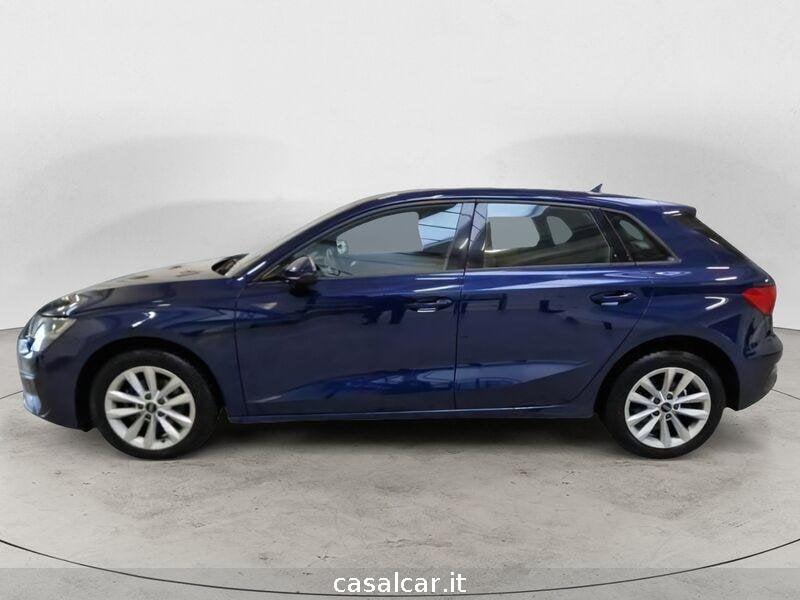 Audi A3 A3 SPB 30 TDI S tronic Business FINO A 3 ANNI DI GARANZIA KM ILLIMITATI PARI ALLA NUOVA
