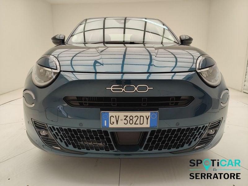 FIAT 600 MHEV My24 1.2 Hybrid 100cv