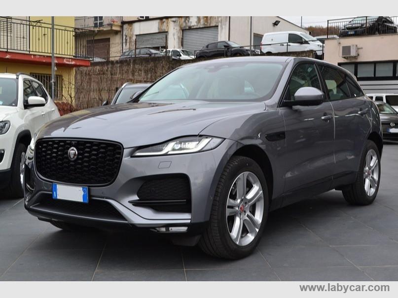 JAGUAR F-Pace 2.0 D 204 CV AWD aut. S