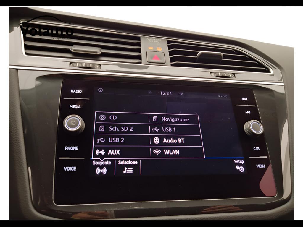 VOLKSWAGEN Tiguan II 2016 - Tiguan 2.0 tdi Business 150cv dsg