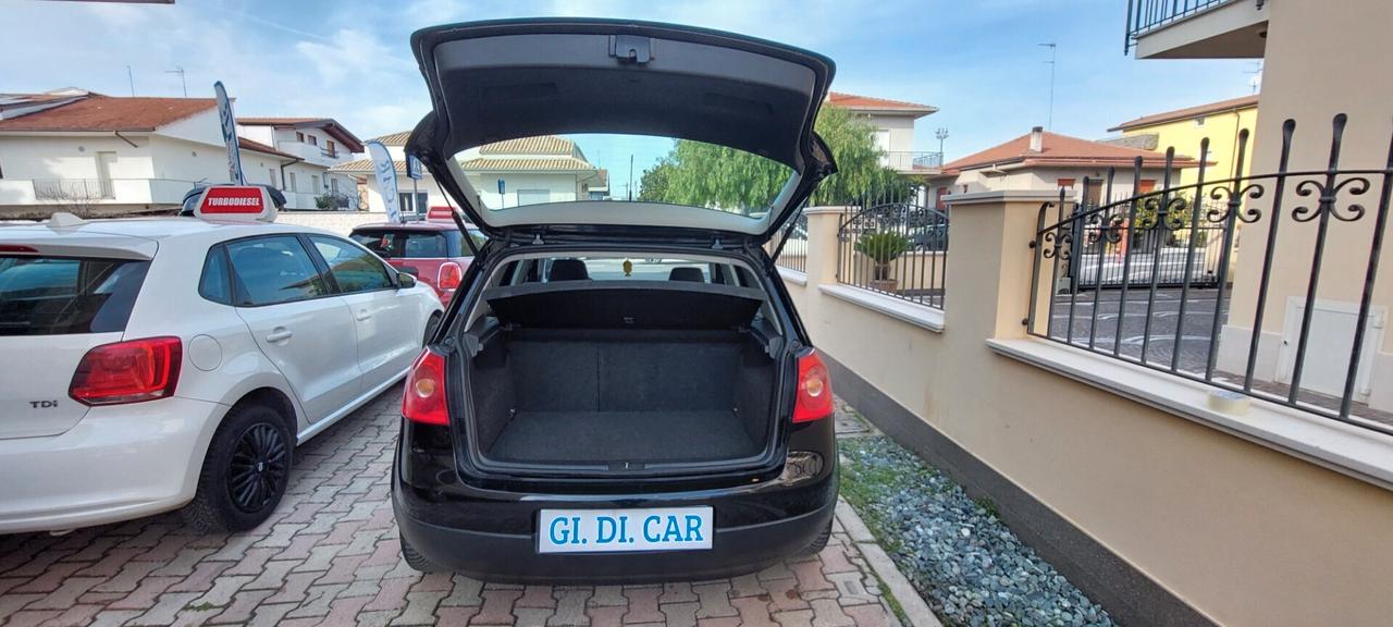 GOLF 1,9 TURBODIESEL 105 CV X NEOPATENTATI COMFORTLINE LEGA GOMME NUOVE IMPECCABILE