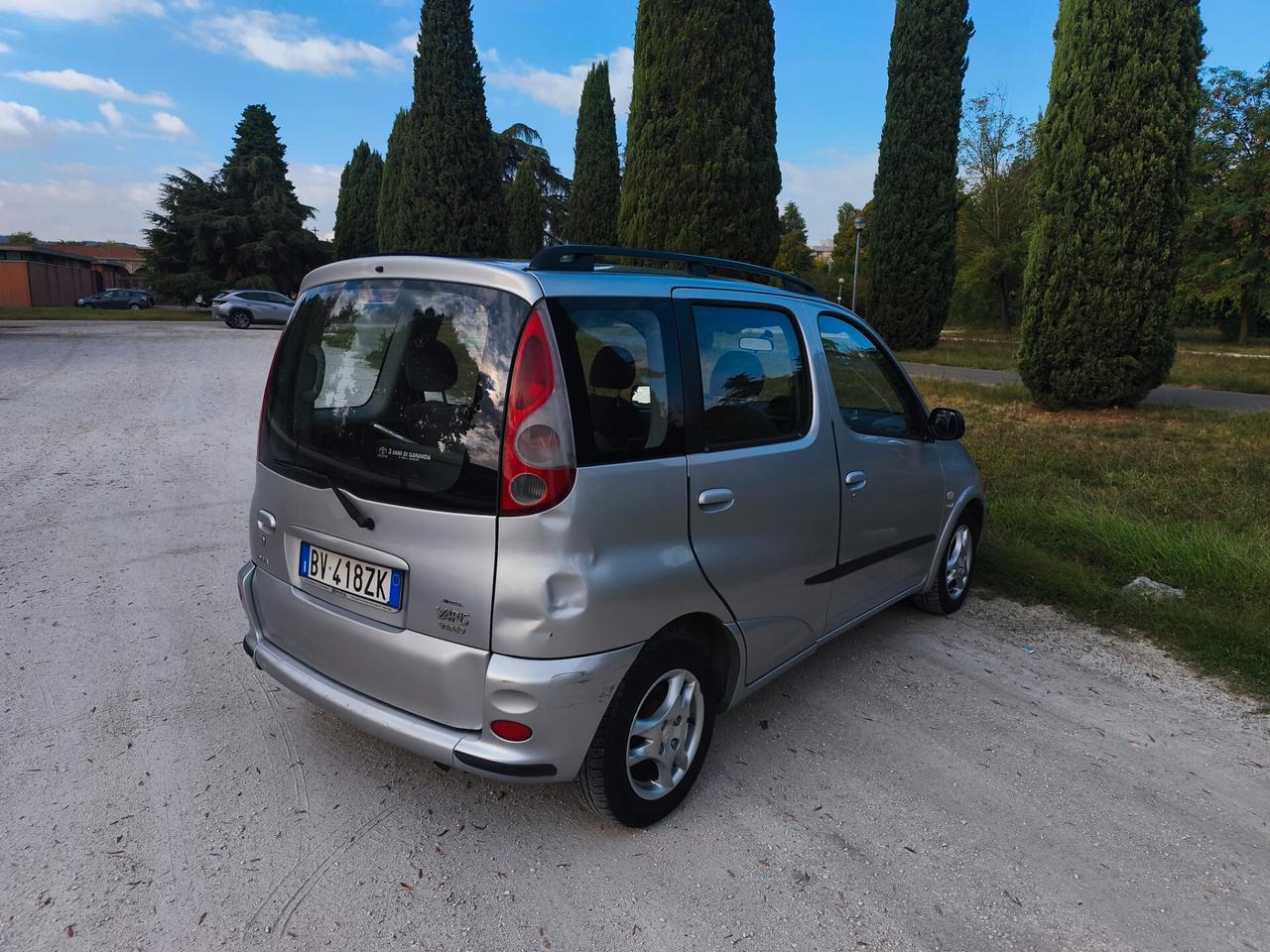 Toyota Yaris Verso 1.3i 16V cat Sol