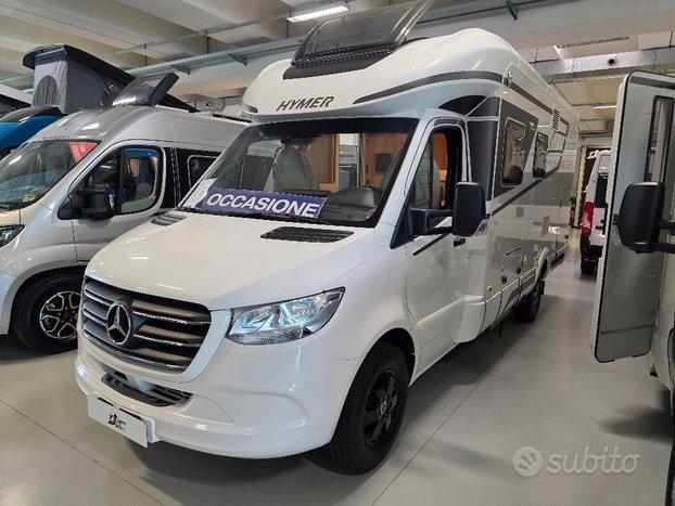 CAMPER Hymer/eriba BMC-T 550 WHITE LINE