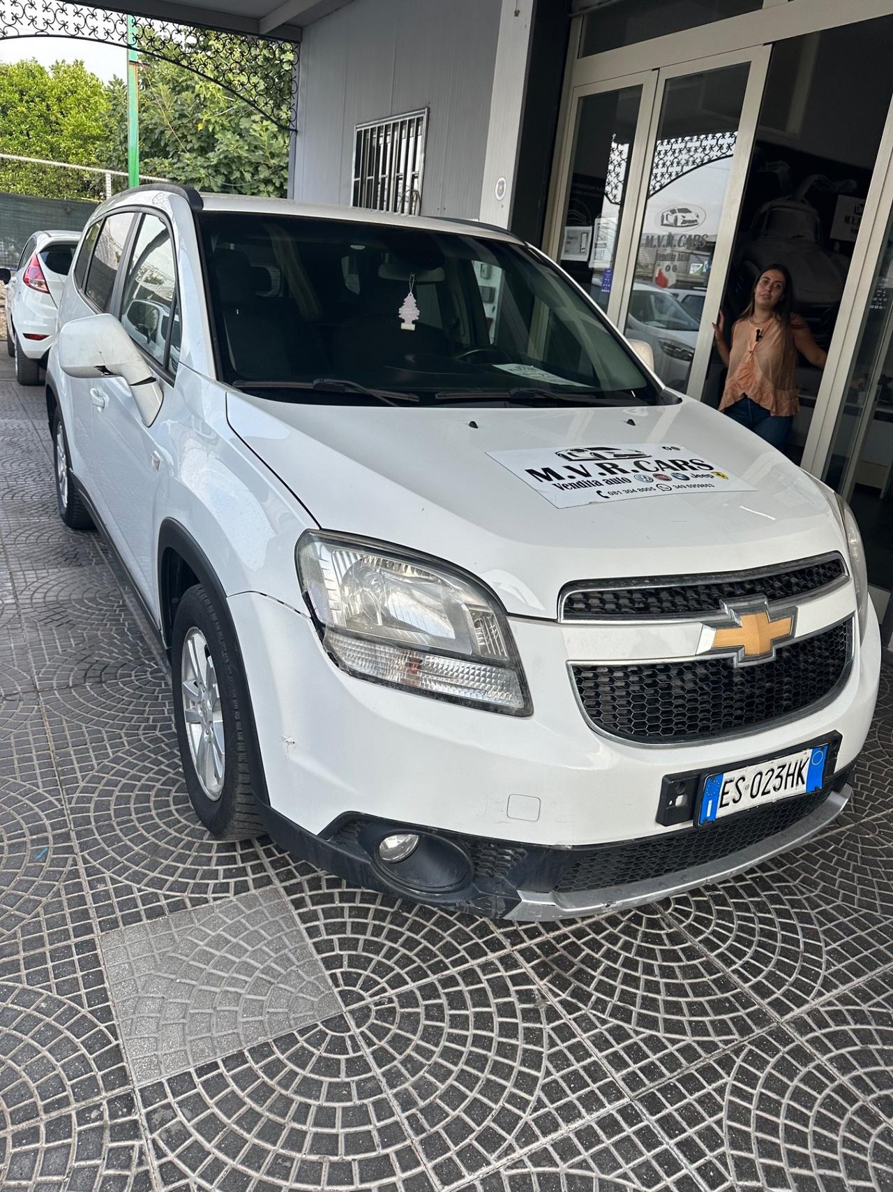 Chevrolet Orlando 1.8 GPL LT