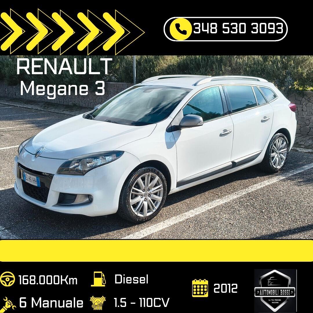 Renault Megane Mégane 1.5 dCi 110CV SporTour GT Line