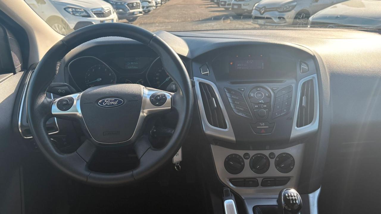 Ford Focus 1.0 EcoBoost 125 CV Start&Stop
