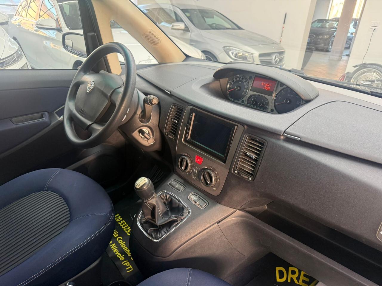 Lancia Musa Diesel 5p. 90 Cv - Ok Neopatentati