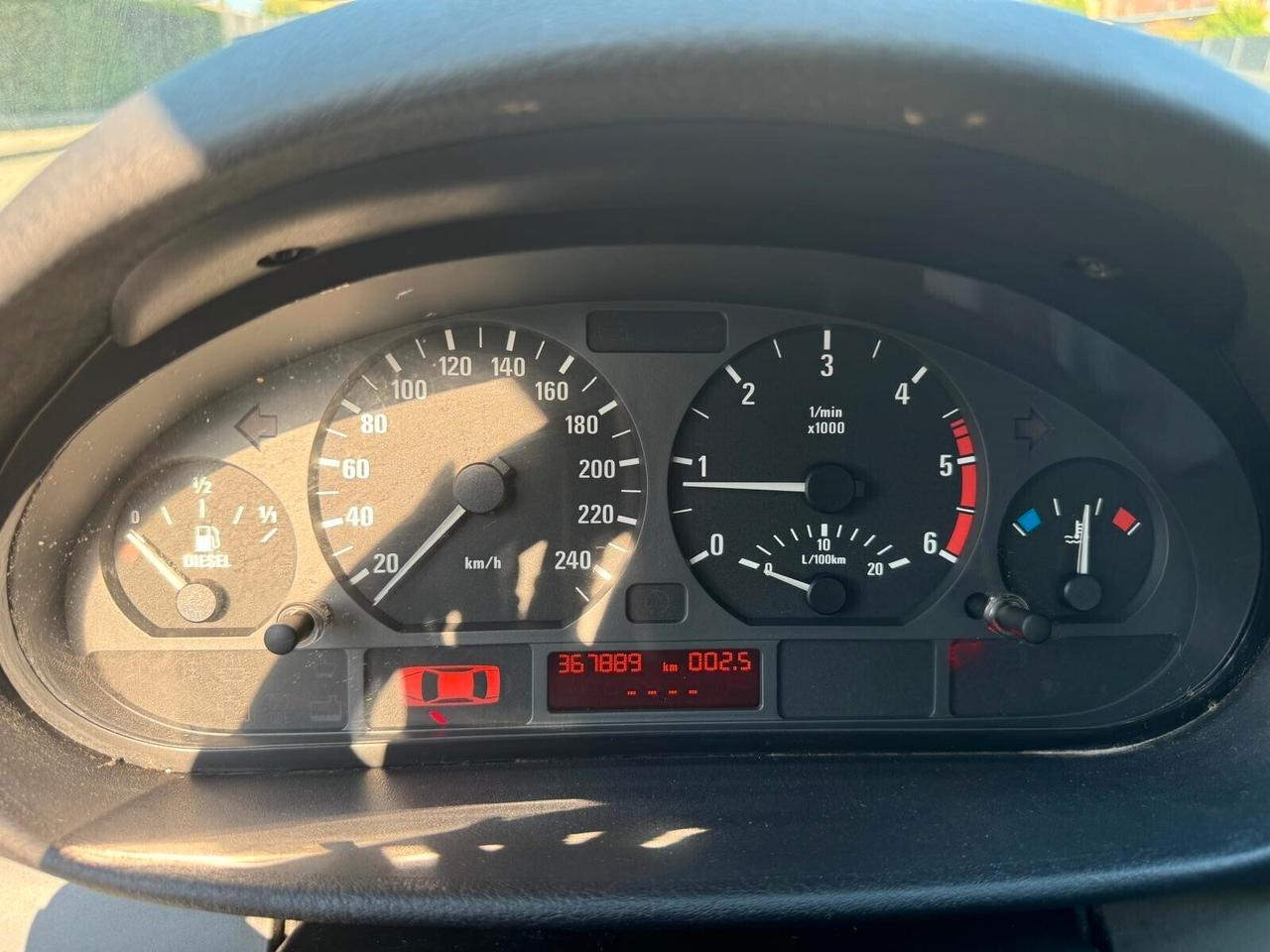 Bmw 320 320d turbodiesel cat Touring Eletta