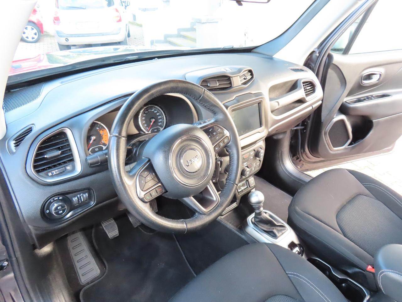 Jeep Renegade 1.6 Mjt 120 CV Limited KM CERT 2019