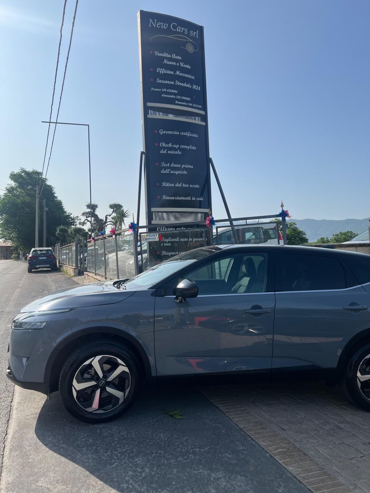 Nissan Qashqai MHEV 158 CV Xtronic N-Connecta