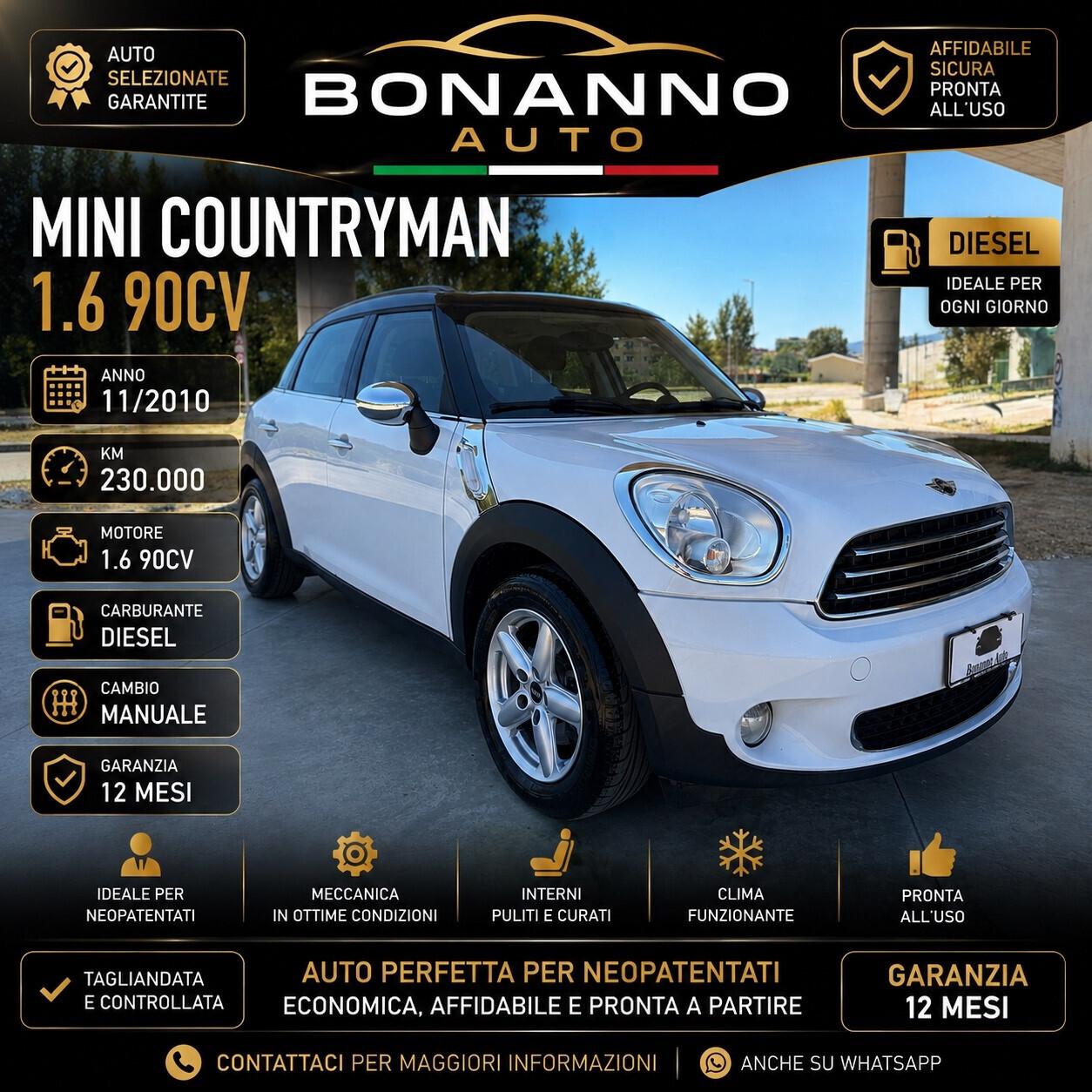 Mini Cooper D Countryman 1.6